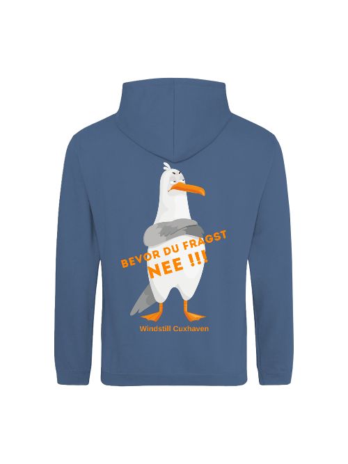 Hoodie Bevor du fragst Unisex