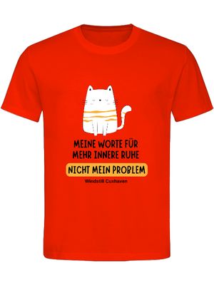 T-Shirt Normal Fit Innere Ruhe Unisex