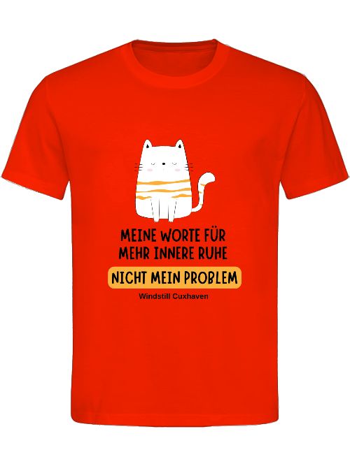 T-Shirt Normal Fit Innere Ruhe Unisex
