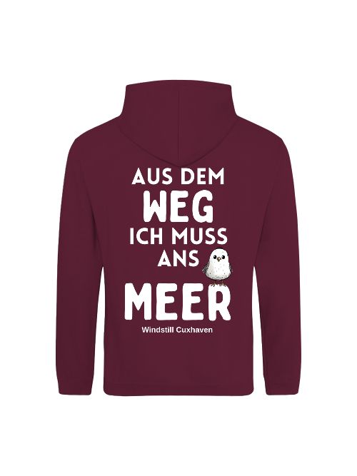 Hoodie Aus dem Weg Unisex