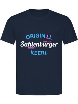 T-Shirt Normal Original Sahlenburger Keerl Unisex
