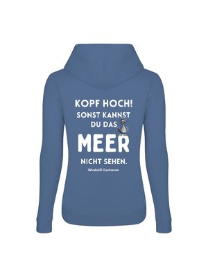 Frauen Hoodie Kopf Hoch