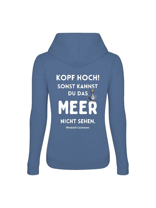 Frauen Hoodie Kopf Hoch