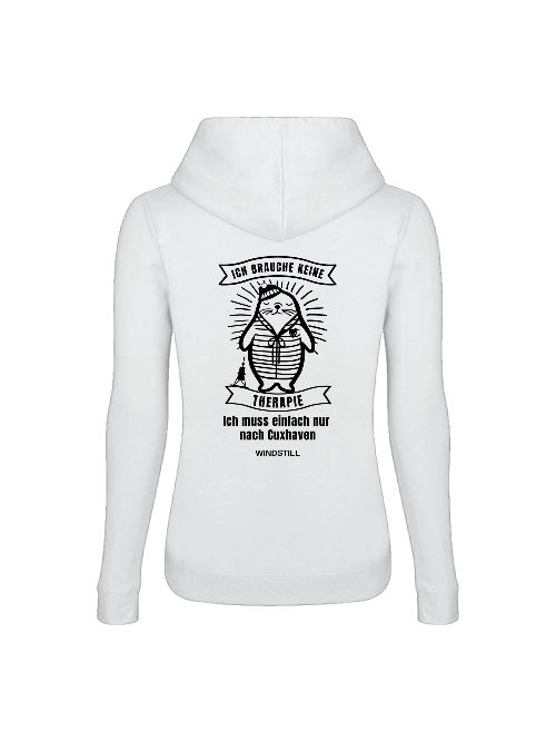 Frauen Hoodie Therapie