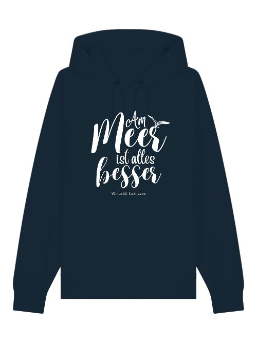 Premium Bio Hoodie Meer Unisex