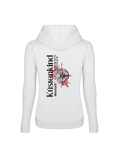 Frauen Hoodie Küstenkind Ostsee
