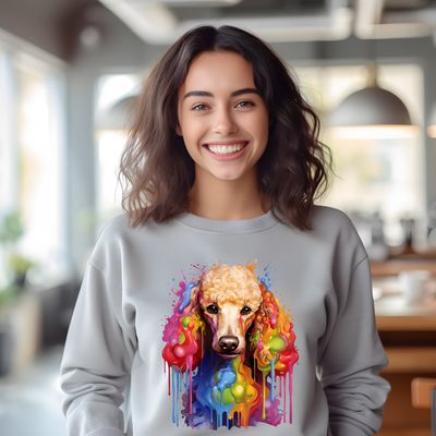 Sweatshirt Pudel