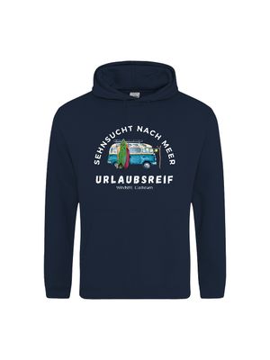Hoodie Urlaubsreif Cuxhaven Unisex