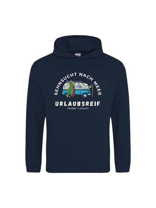 Hoodie Urlaubsreif Cuxhaven Unisex