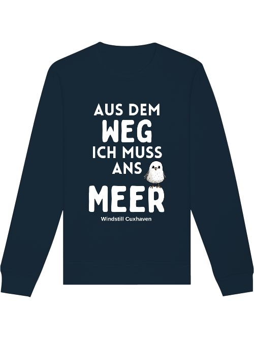 Sweatshirt Aus dem Weg Unisex