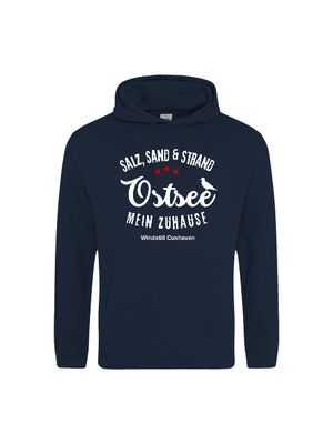 Hoodie Ostsee Mein Zuhause Unisex