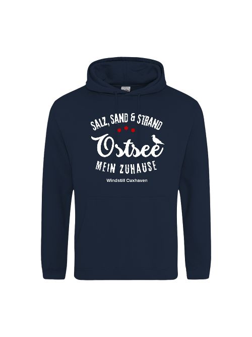 Hoodie Ostsee Mein Zuhause Unisex