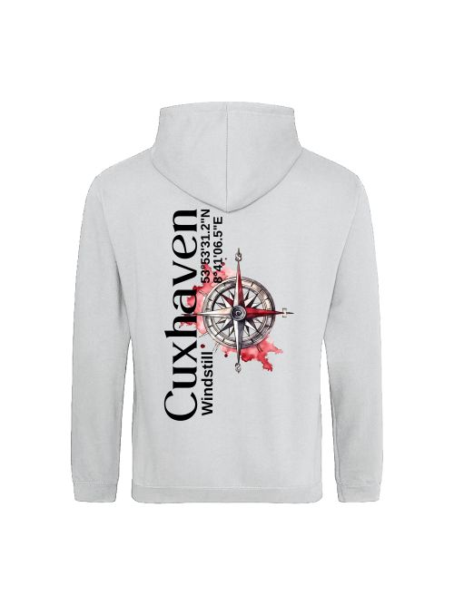 Hoodie Cuxhaven Roter Kompass Unisex
