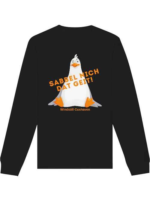 Sweatshirt Sabbel nich Unisex