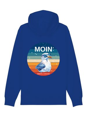 Hoodiejacke Möwe Moin Unisex