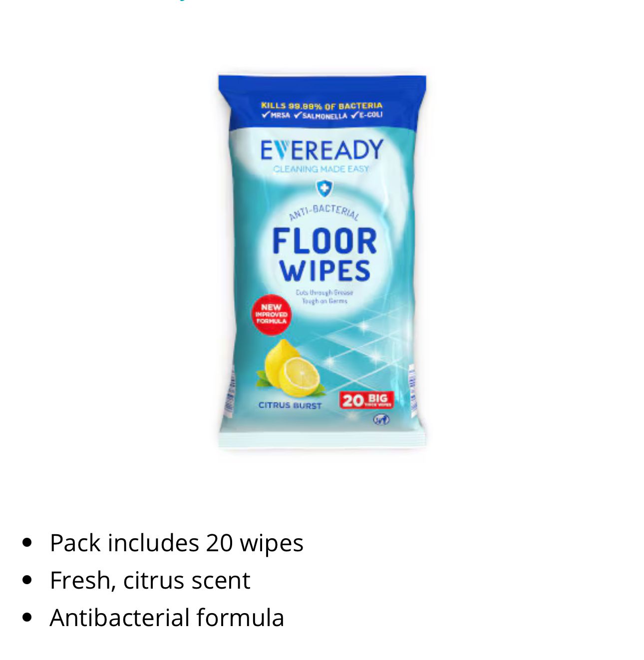 Floor wipes