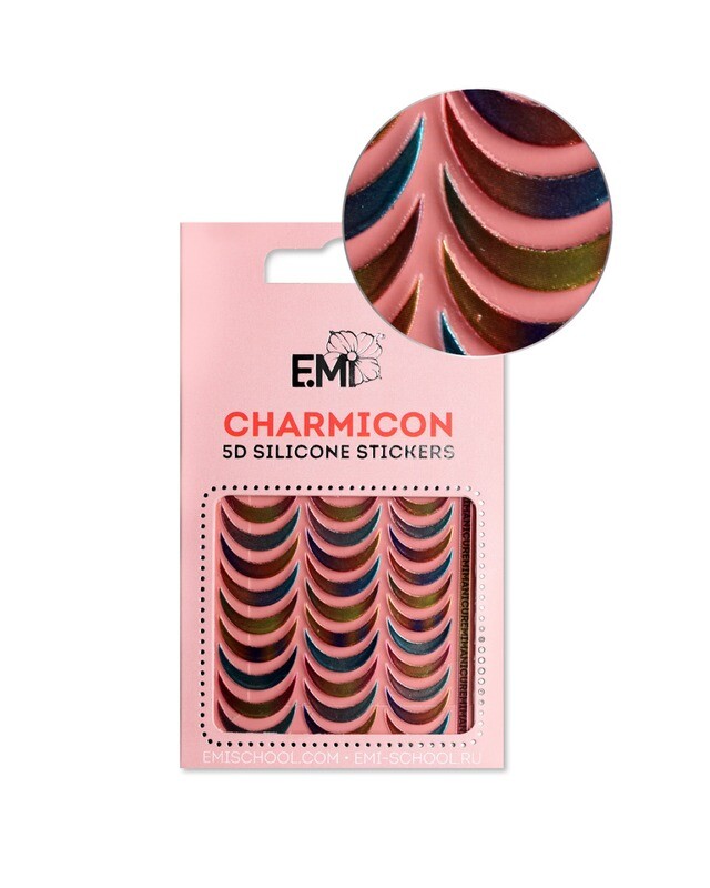 Charmicon 3D Silicone Stickers #101 Lunula