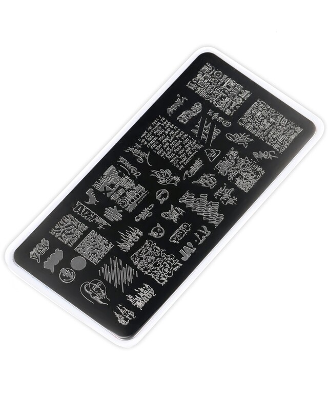 Stamping plate #2 Graffity