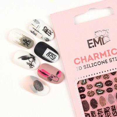 Charmicon 3D Silicone Stickers #146 Prints