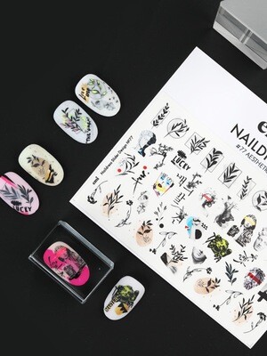 Naildress Slider Design #77 Aesthetics