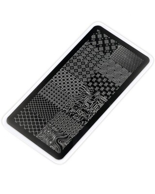Stamping plate #3 Pattern