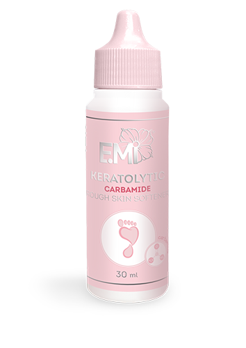 Keratolytic - Rough skin softener based on carbamide 30ml