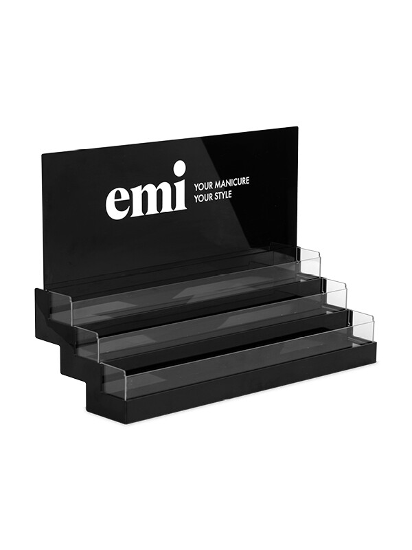 Display E.MiLac 30 Colors, Black