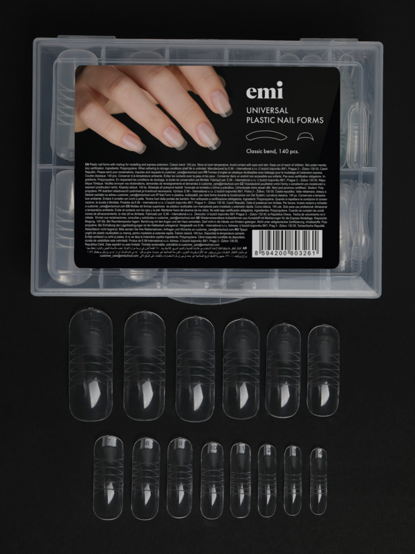 Dual Forms Universal classic, Full Cover (Κλασσικό, Ολόκληρη κάλυψη) 140pcs