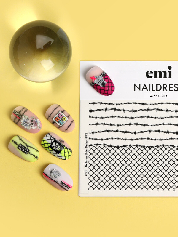 Naildress Slider Design #75 Grid