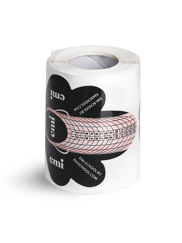 Nail forms single use, 100 pcs.