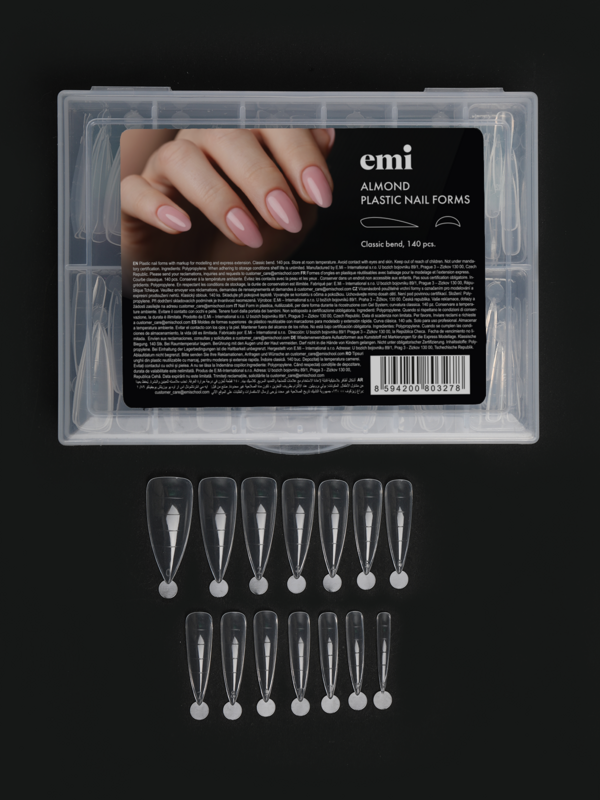 Dual Forms Almond, Full Cover (Αμύγδαλο, Ολόκληρη κάλυψη) 140pcs
