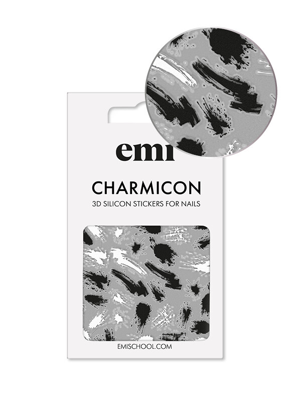 Charmicon 3D Silicone Stickers #169 Draft