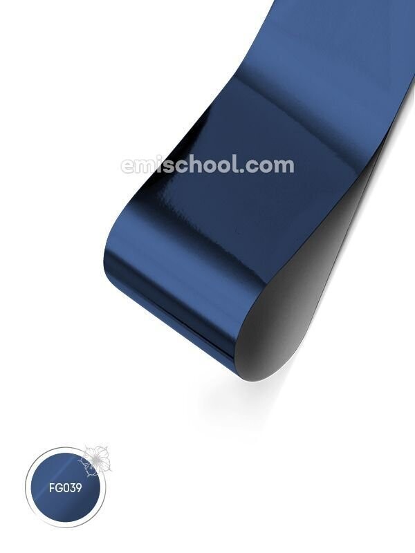 Foil glossy Blue Ice, 1.5 m.