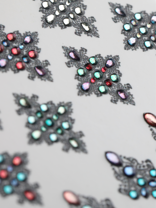 NAILCRUST 5D GLASS #3 Baroque