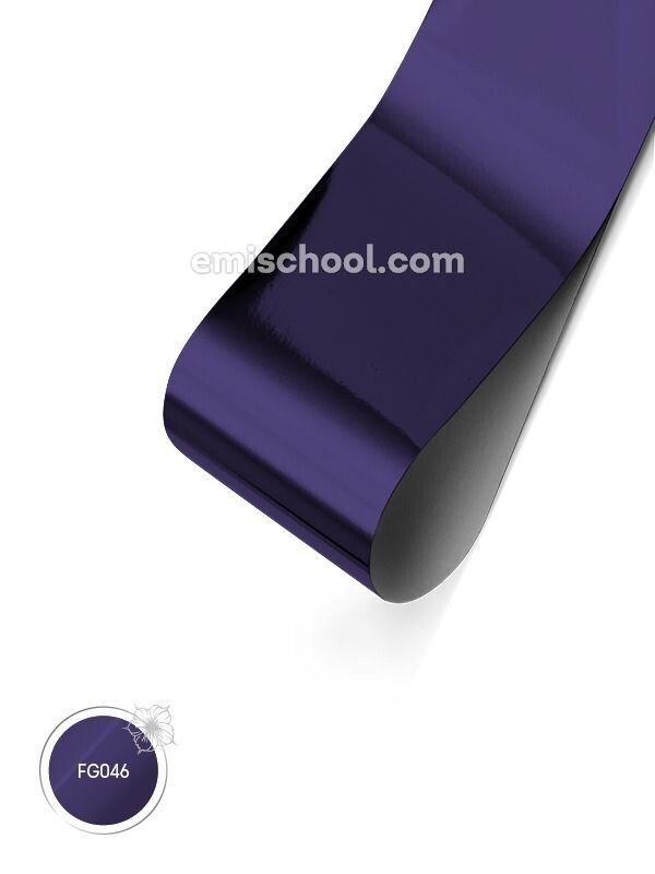Foil glossy Amethyst, 1.5 m.