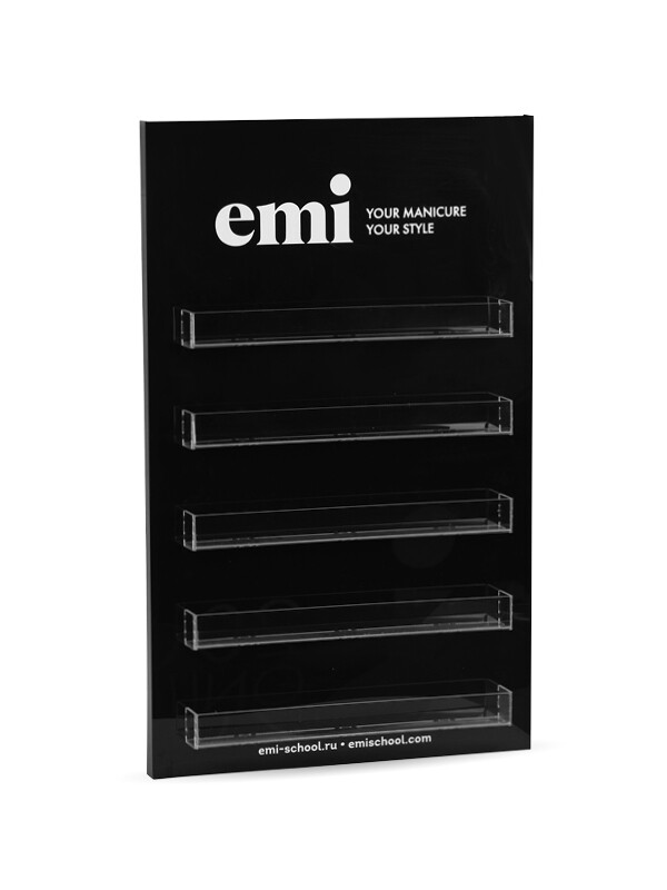 Display E.MiLac 50 Colors, Black