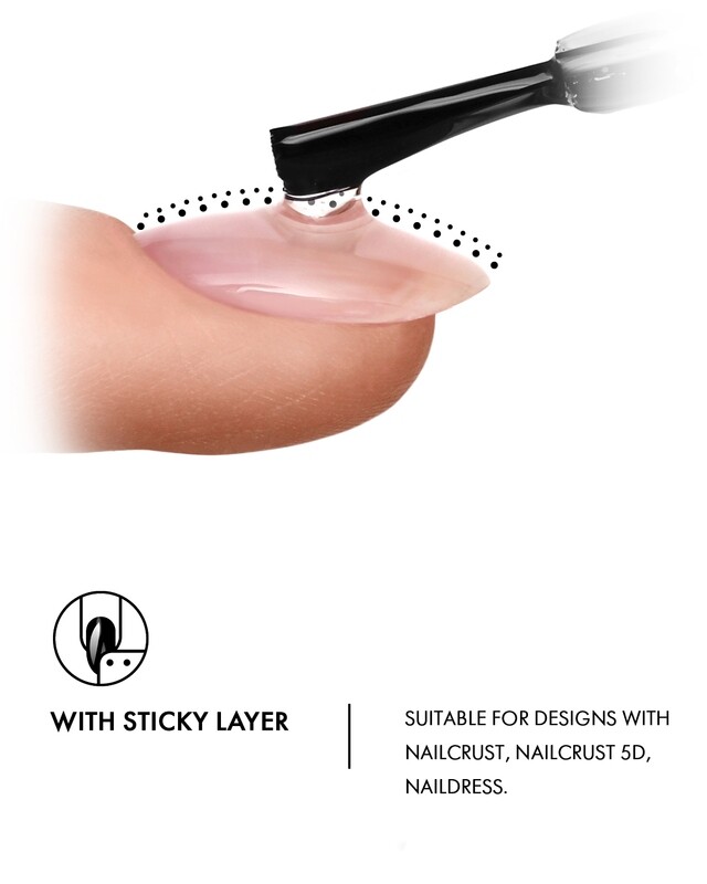 E.MiLac Slider Top Gel, 15 ml.