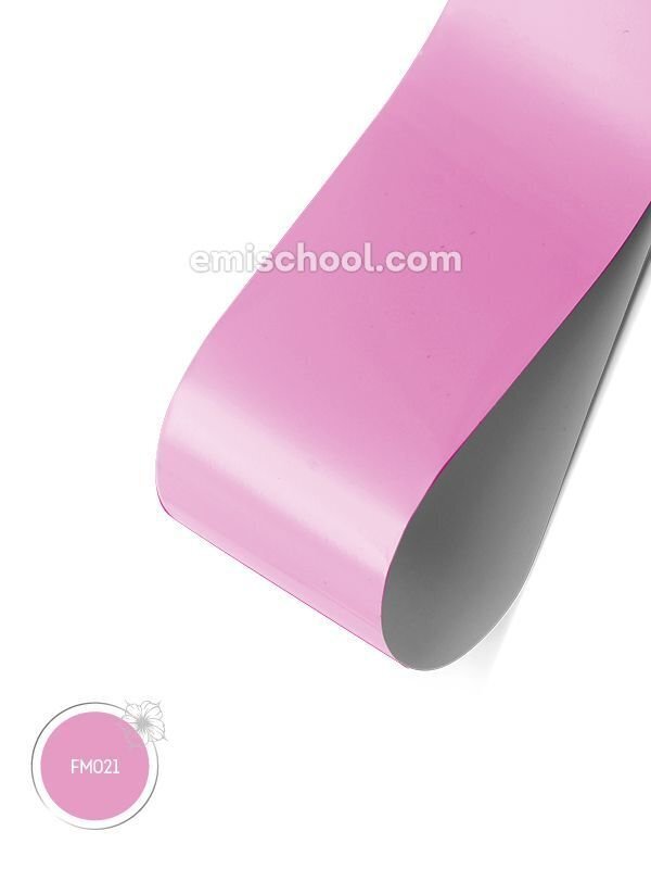 Foil matte Pink, 1.5 m.