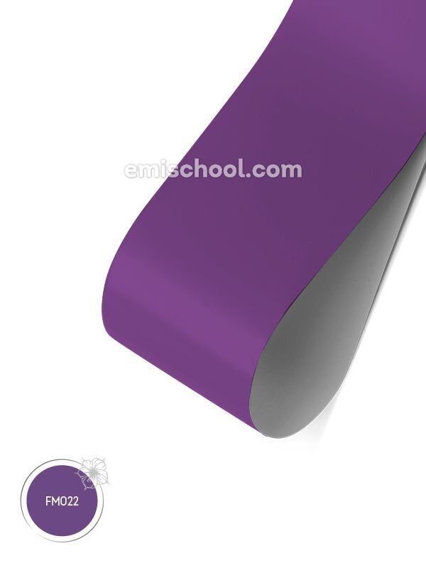 Foil matte Purple, 1.5 m.