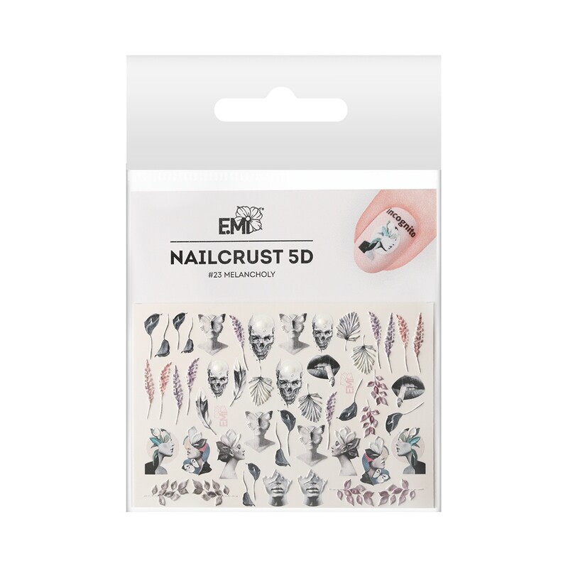 NAILCRUST 5D #23 Melancholy