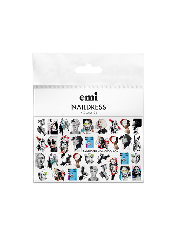 Naildress Slider Design #69 Grunge