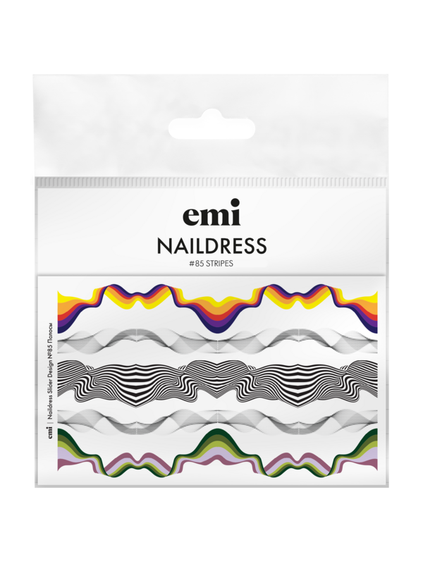 Naildress Slider Design #85 Stripes