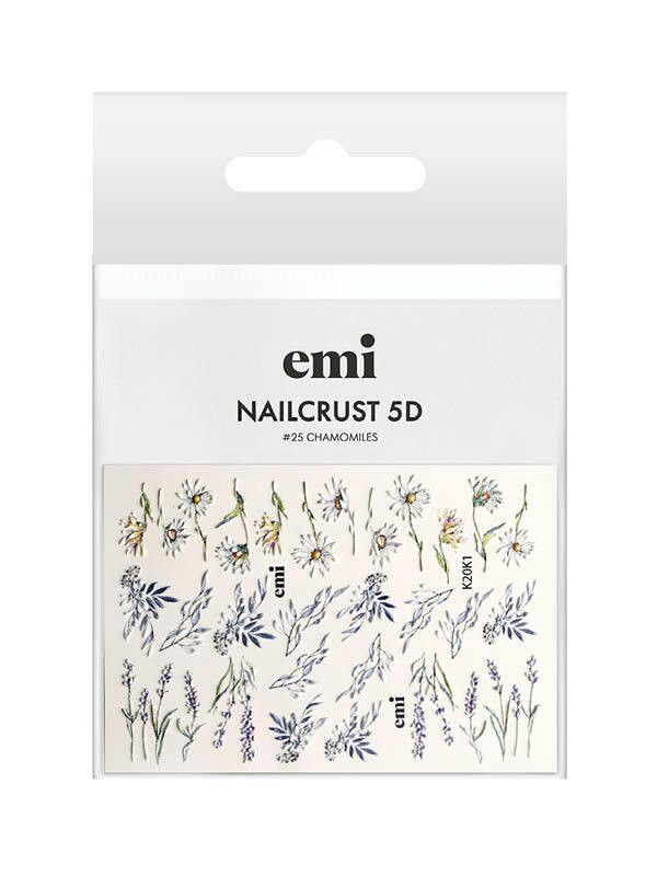 NAILCRUST 5D #25 Chamomiles