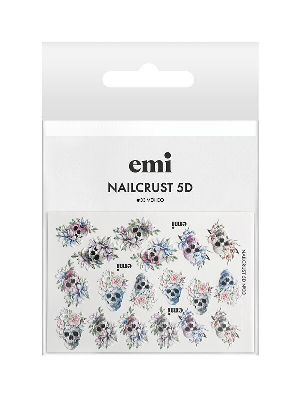 NAILCRUST 5D #33 Mexico