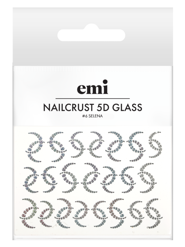 NAILCRUST 5D GLASS #6 Selena
