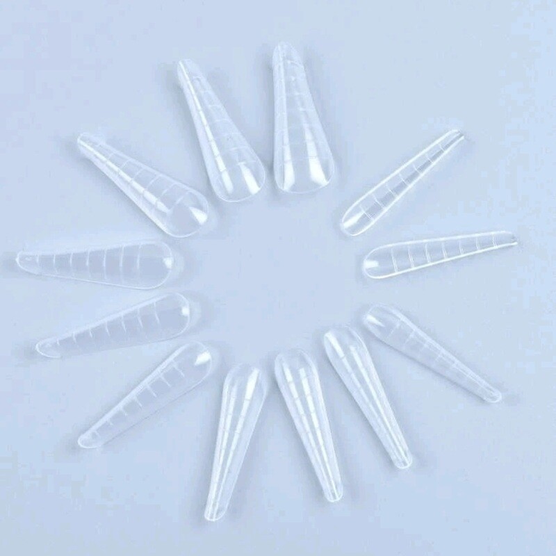 Dual Forms Modern Almond, Full Cover (Μοντέρνο Αμύγδαλο, Ολόκληρη κάλυψη) 120pcs.