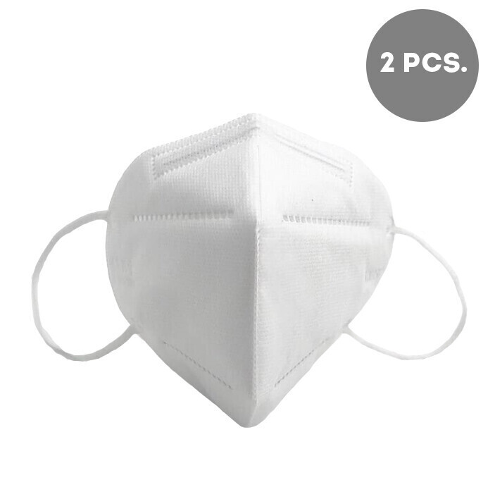 Respirator Mask KN95, 2 pcs