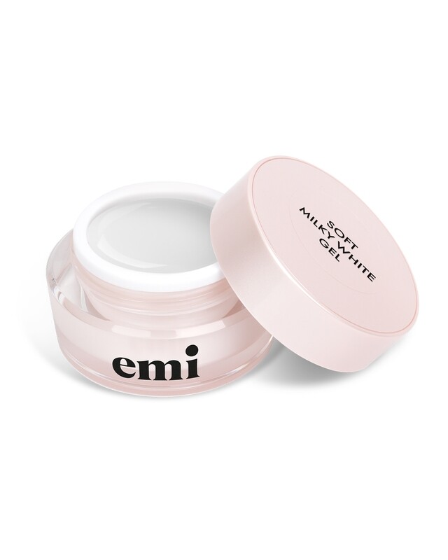 Soft Milky White Gel, 15 g.