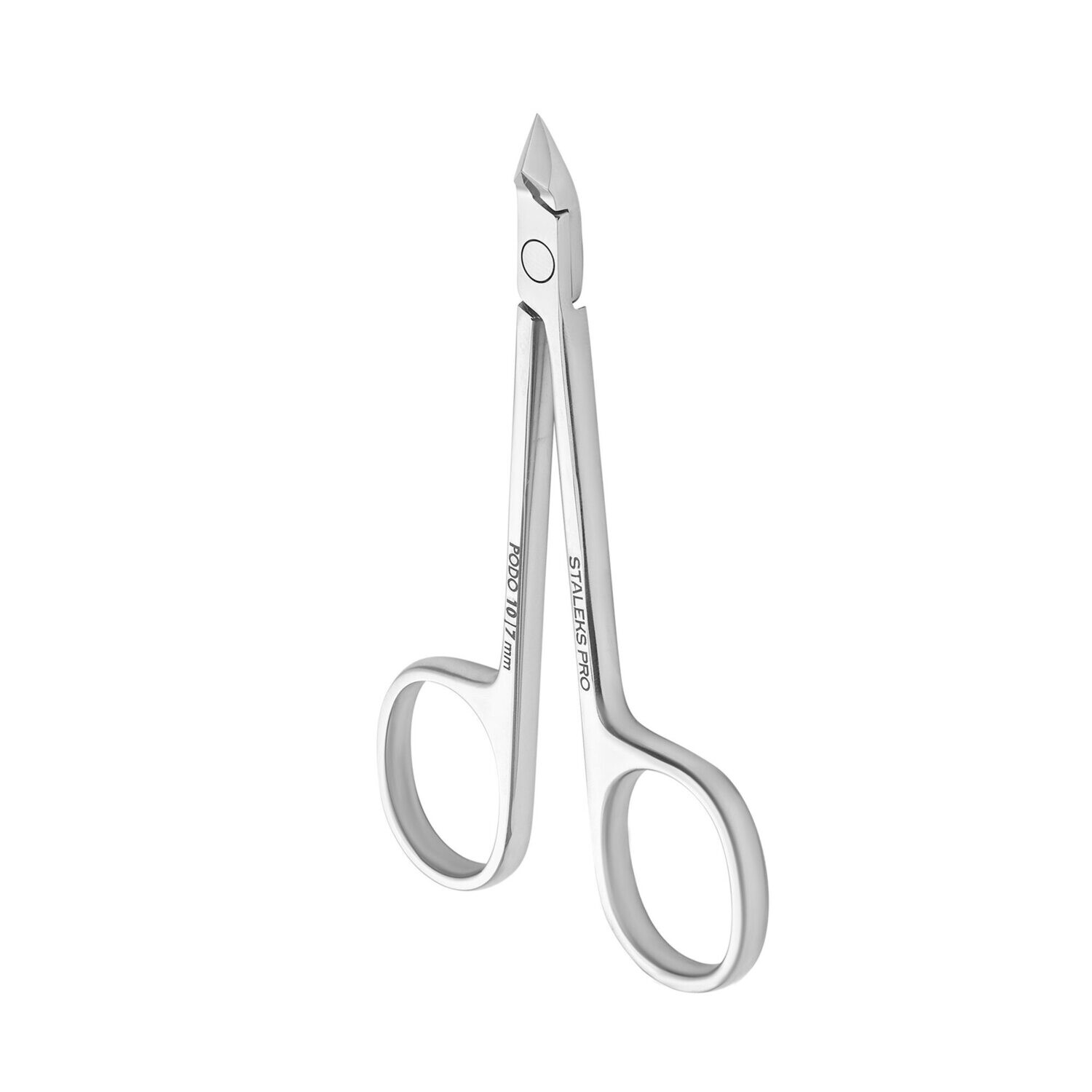 Podology scissors style nippers for cuticle and callus PODO 10 7 mm