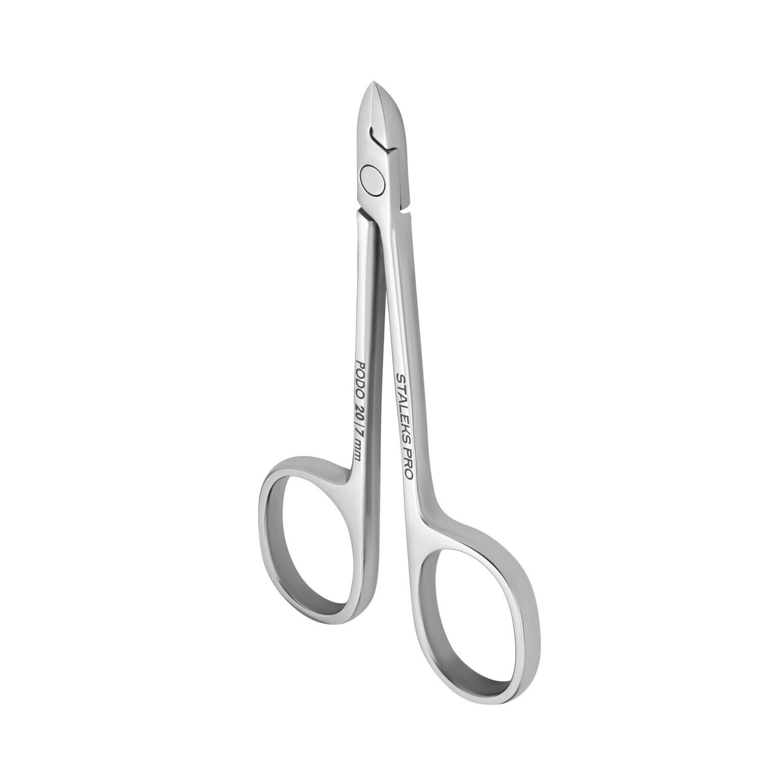 Podology scissors style nippers for cuticle and callus PODO 20 7 mm
